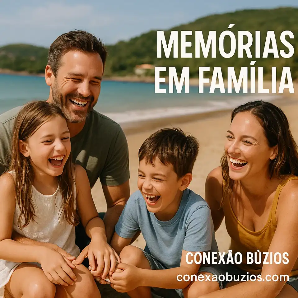 Diversión en familia en Búzios 2