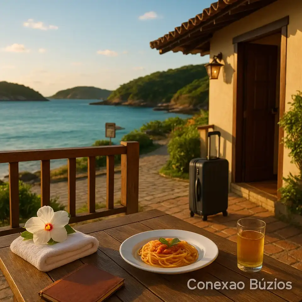 Fin de semana exprés en Búzios