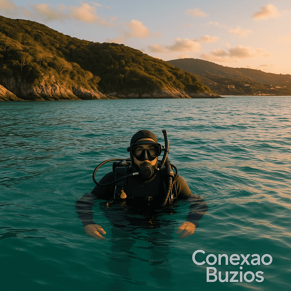 Diving in Arraial do Cabo in Búzios