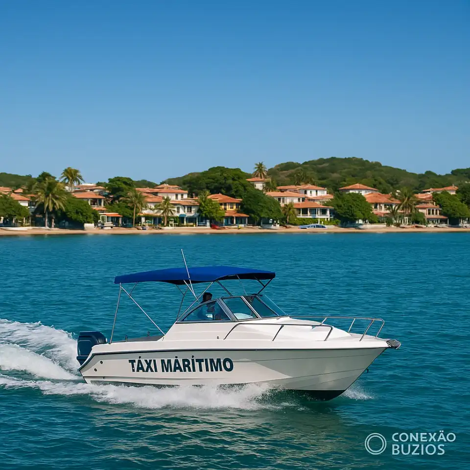 Water Taxi in Búzios 2