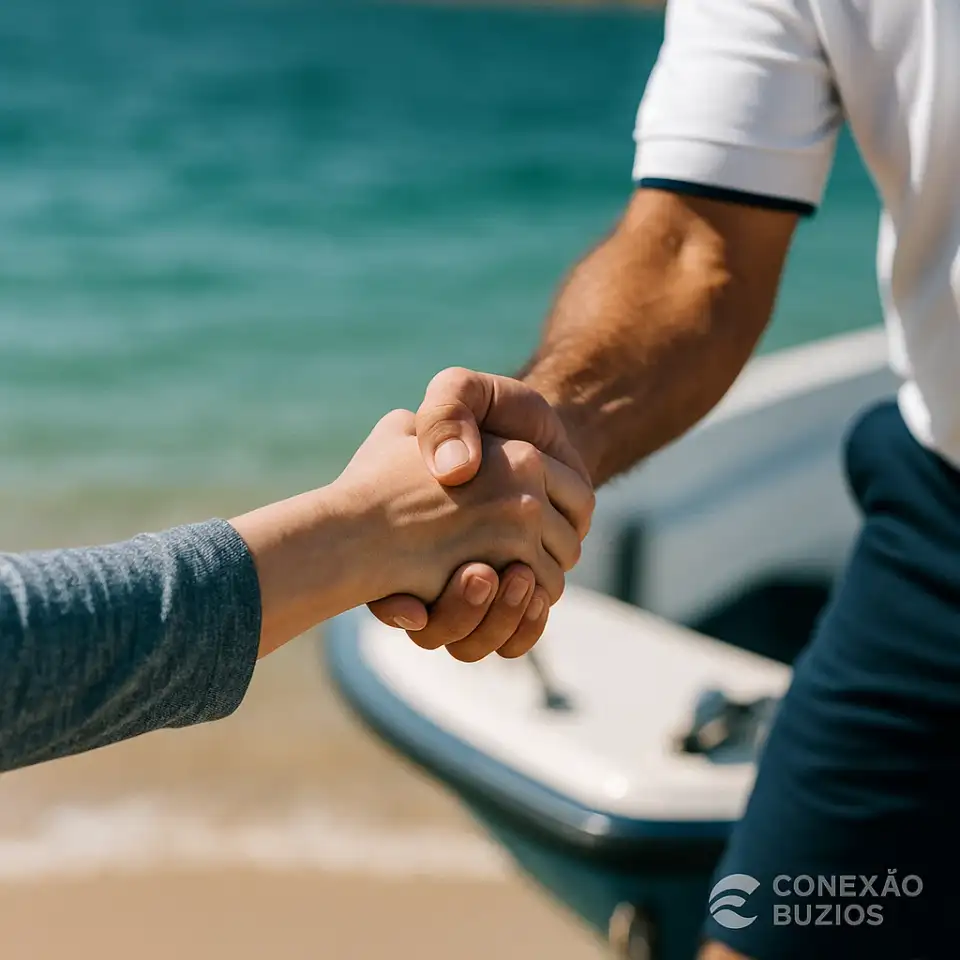 Water Taxi in Búzios 3