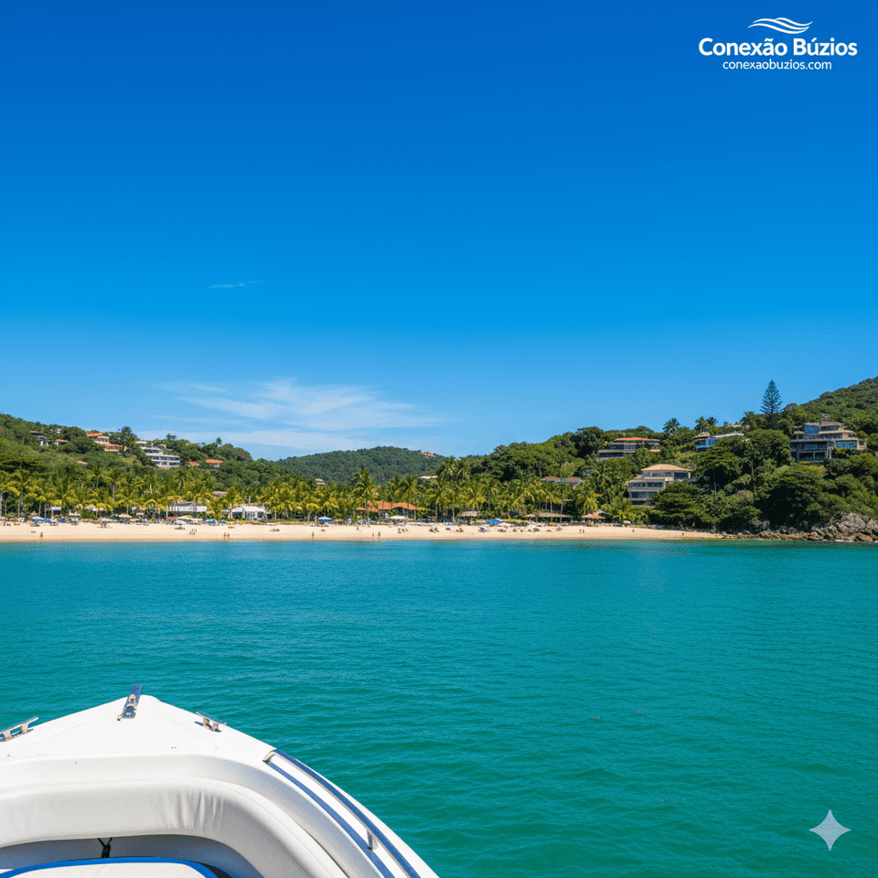 Water Taxi in Búzios 4