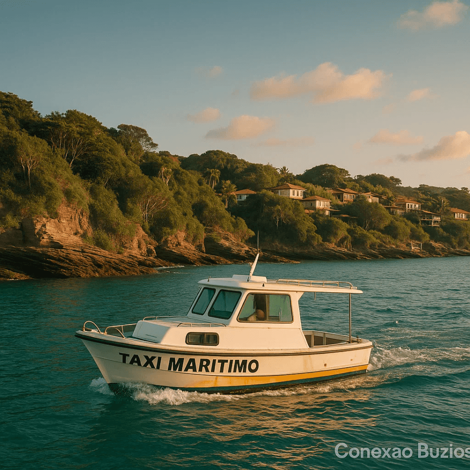 Water Taxi in Búzios