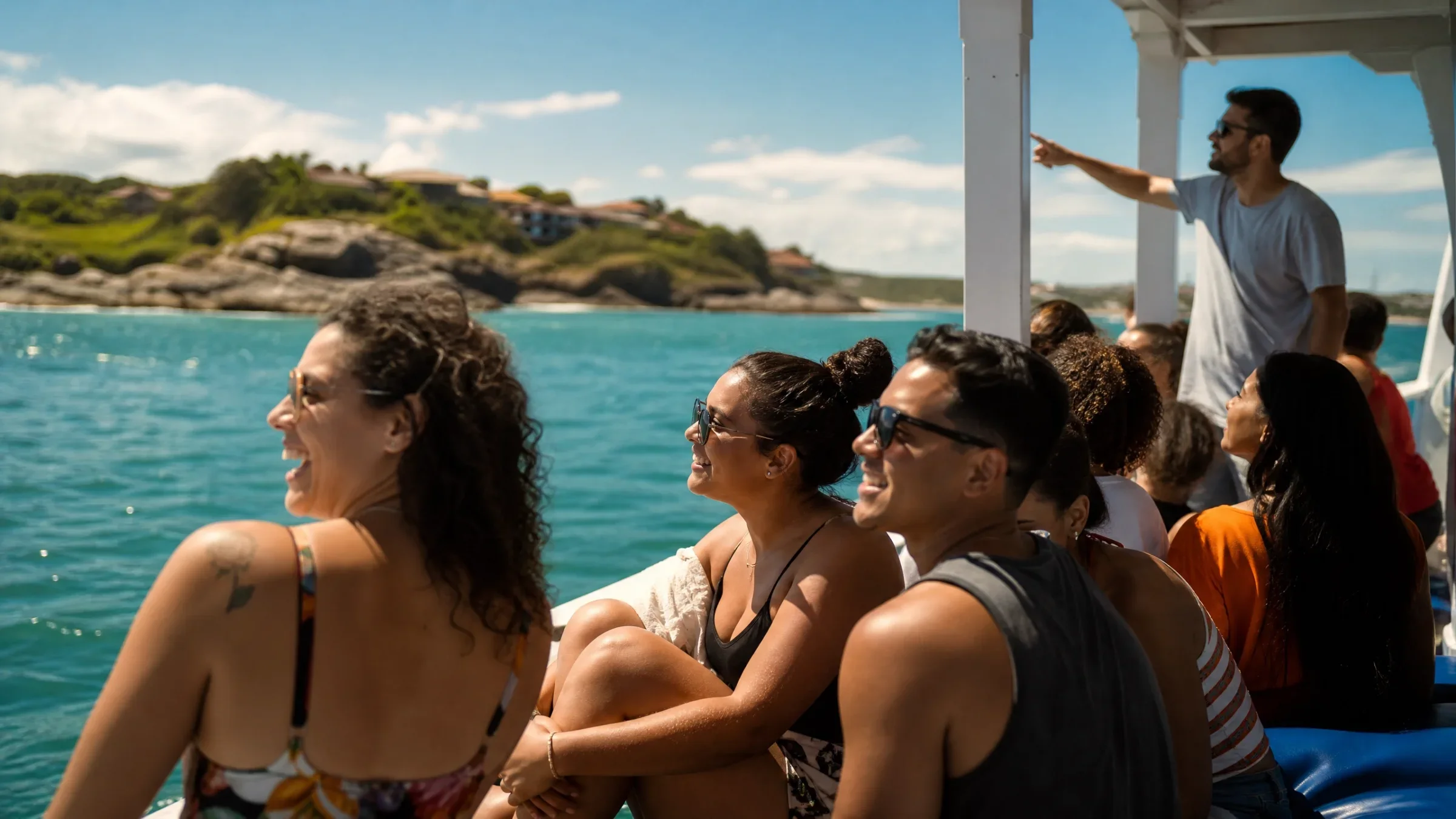 Boat Trip - 26 Places in Búzios