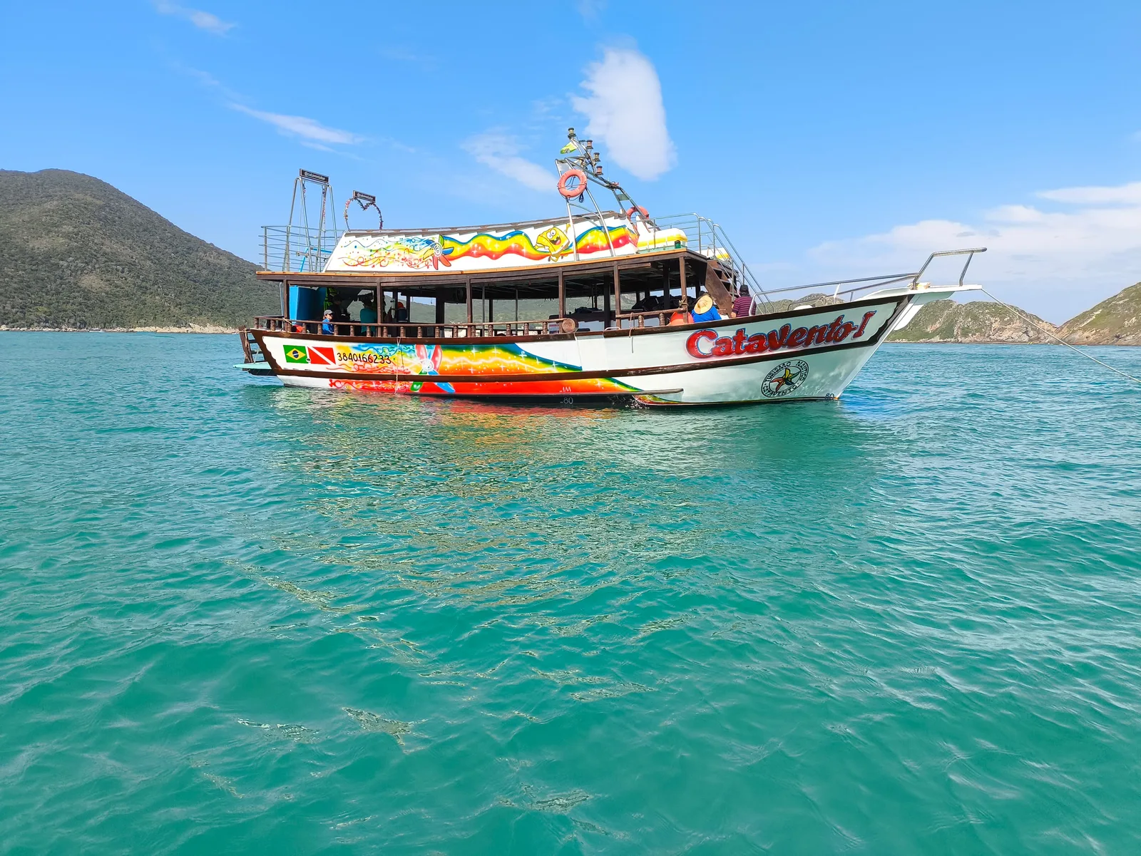 Passeio Arraial do Cabo saindo de Búzios