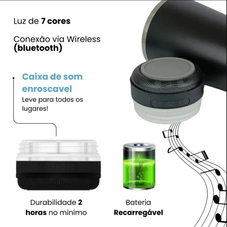 Copo Térmico 420ml: Estilo e Praticidade em Cada Gole!