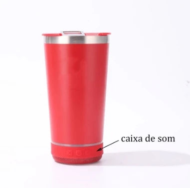 Copo Térmico 420ml: Estilo e Praticidade em Cada Gole!