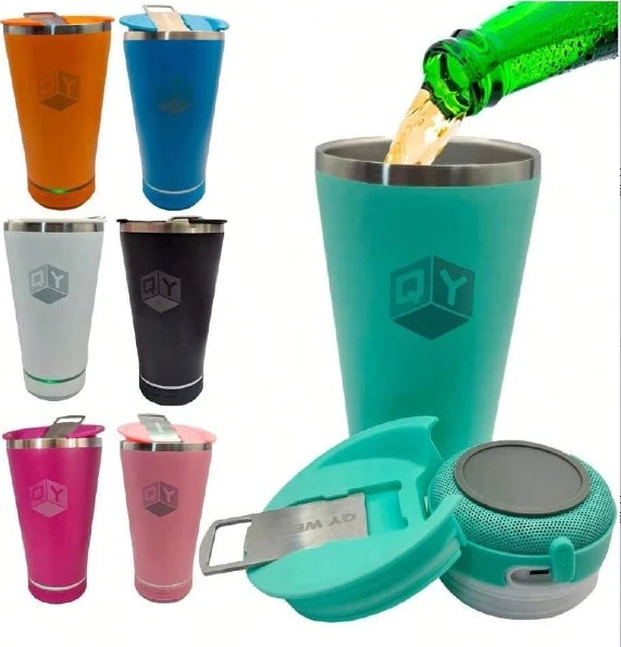 Copo Térmico 420ml: Estilo e Praticidade em Cada Gole!