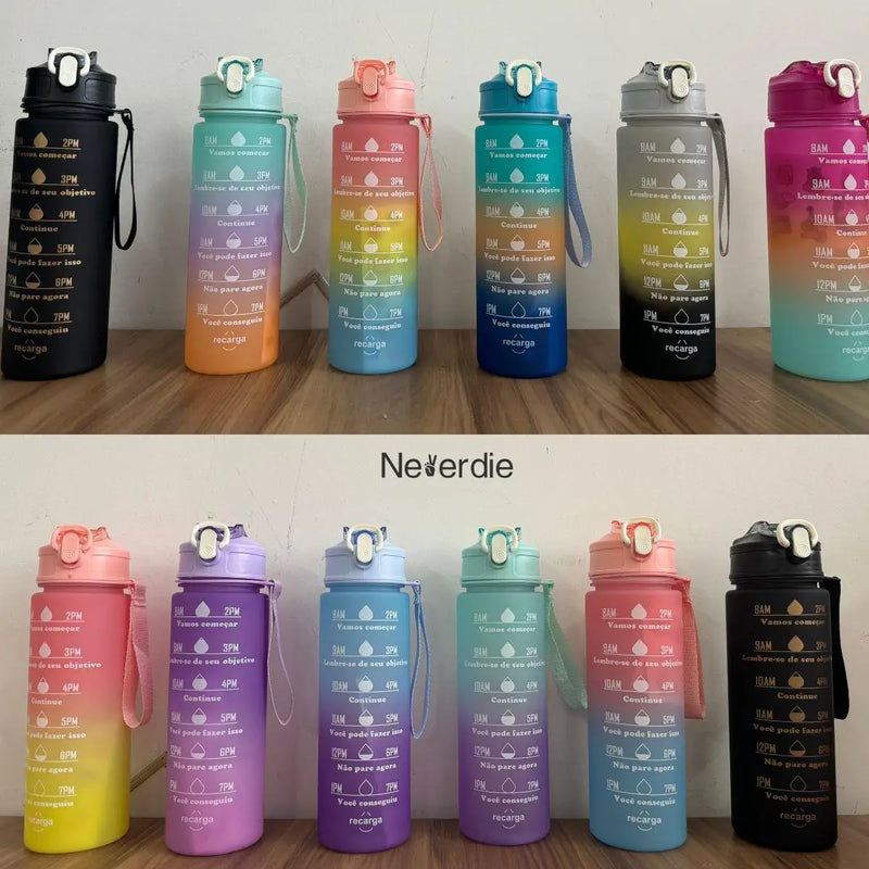 Garrafa de Água Squeeze 900 mL - Estilo e Praticidade!