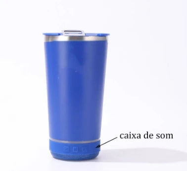 Copo Térmico 420ml: Estilo e Praticidade em Cada Gole!