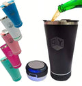Copo Térmico 420ml: Estilo e Praticidade em Cada Gole!