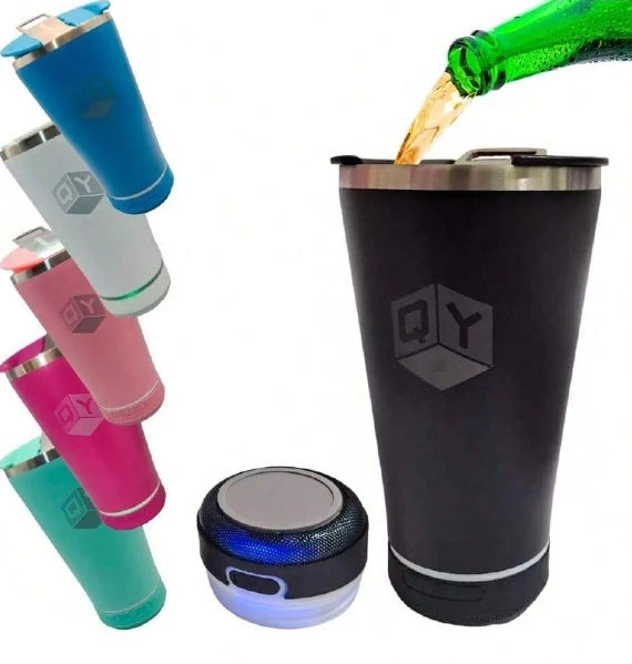 Copo Térmico 420ml: Estilo e Praticidade em Cada Gole!
