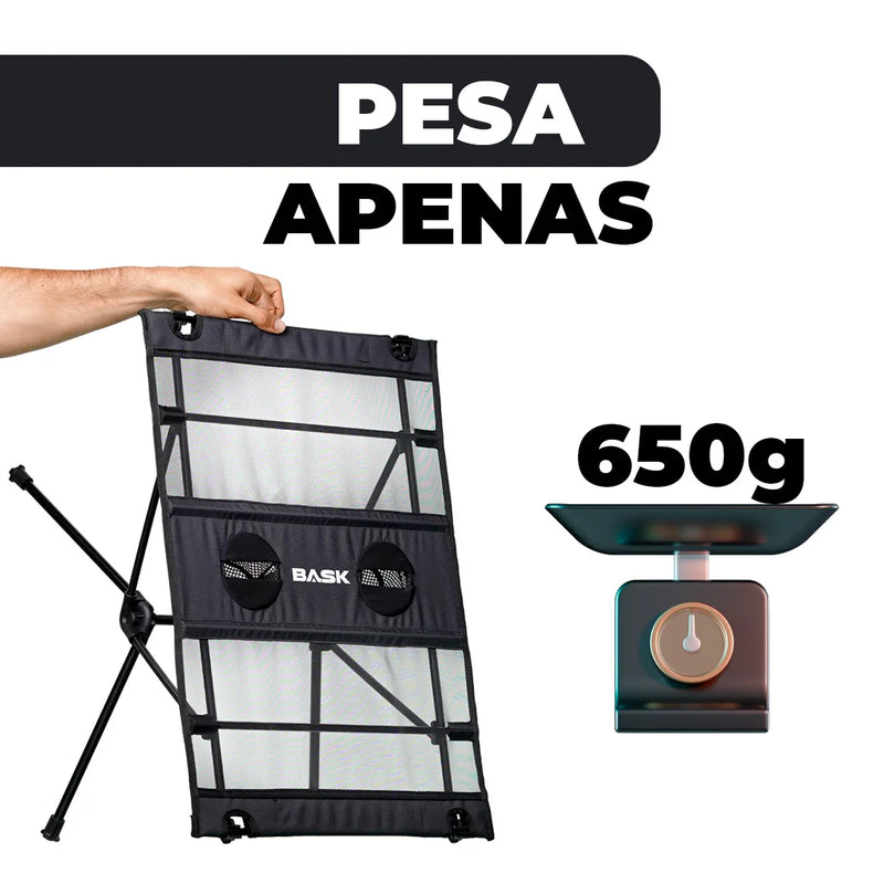 Mesa Dobrável Portátil Ultralight de Alumínio - Ideal para Camping e Aventura