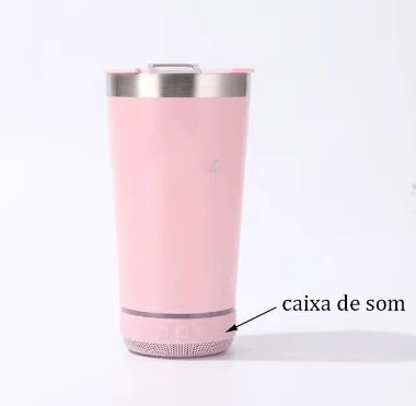Copo Térmico 420ml: Estilo e Praticidade em Cada Gole!