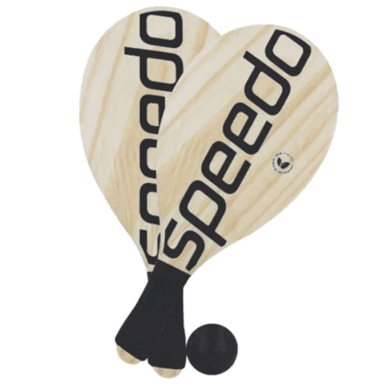 Kit de Raquetes Frescobol Speedo - Diversão na Praia