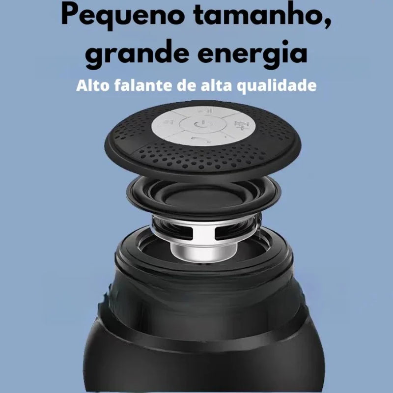 Caixa de Som Portátil KTS-1337 KIMISO