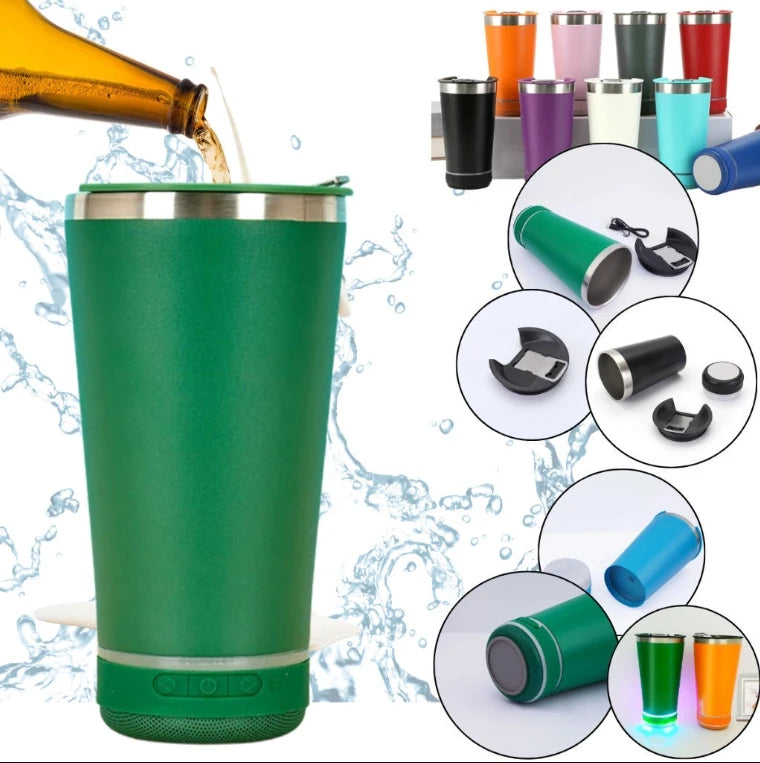 Copo Térmico 420ml: Estilo e Praticidade em Cada Gole!