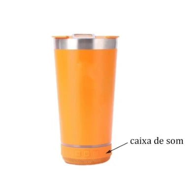 Copo Térmico 420ml: Estilo e Praticidade em Cada Gole!