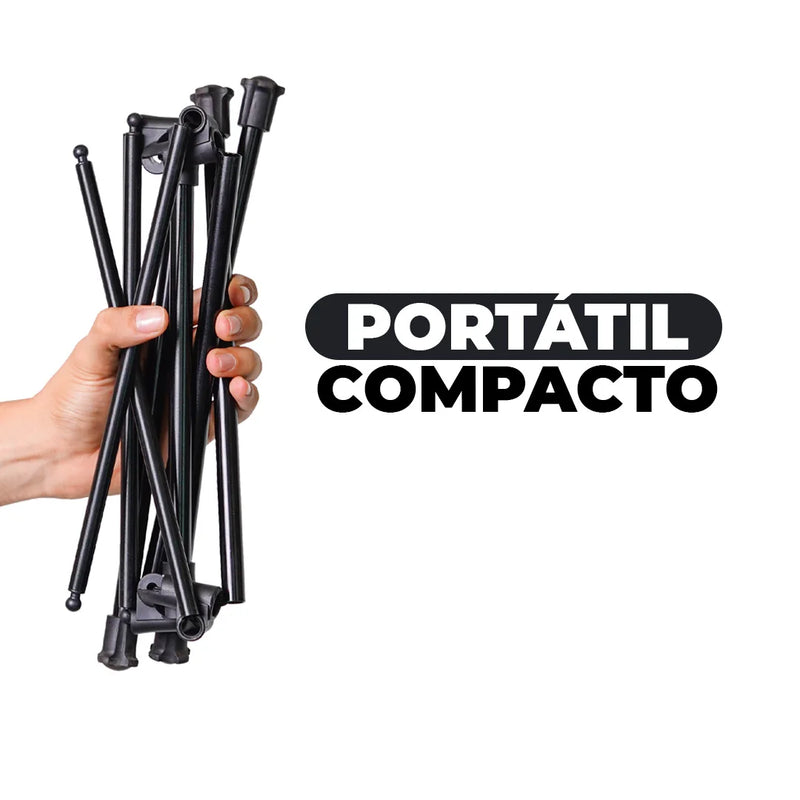 Mesa Dobrável Portátil Ultralight de Alumínio - Ideal para Camping e Aventura