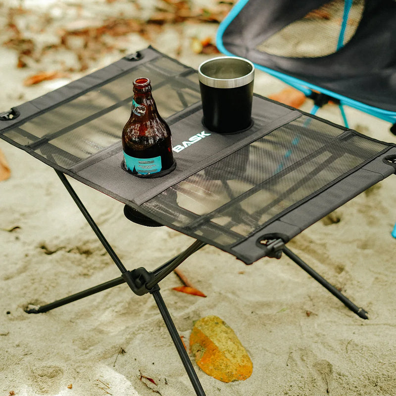 Mesa Dobrável Portátil Ultralight de Alumínio - Ideal para Camping e Aventura