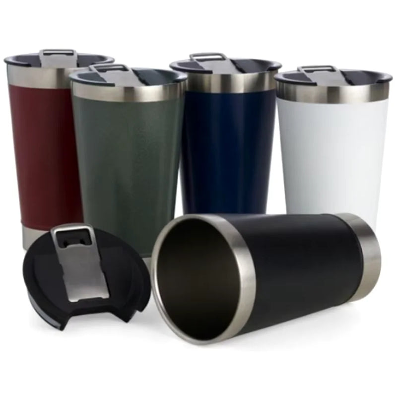 Copo Térmico 473 mL: Versatilidade para Todas as Bebidas!