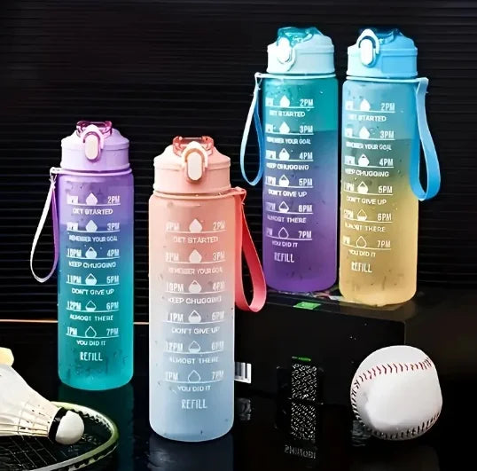Garrafa de Água Squeeze 900 mL - Estilo e Praticidade!