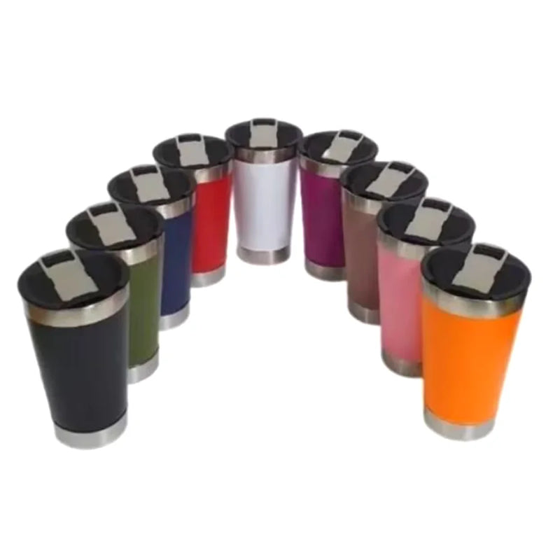 Copo Térmico 473 mL: Versatilidade para Todas as Bebidas!