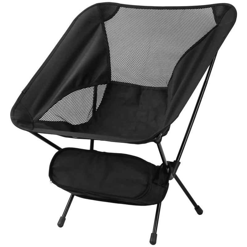 Cadeira Dobrável Portátil Ultralight Azulblanco - Conforto e Versatilidade para Todas as Avenidas!