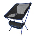 Cadeira Dobrável Portátil Ultralight Azulblanco - Conforto e Versatilidade para Todas as Avenidas!