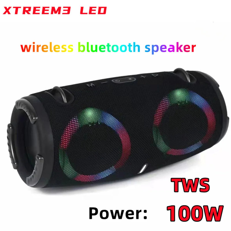 Alto-Falante Bluetooth Portátil COOMAER: Sua Festa na Praia Começa Aqui!