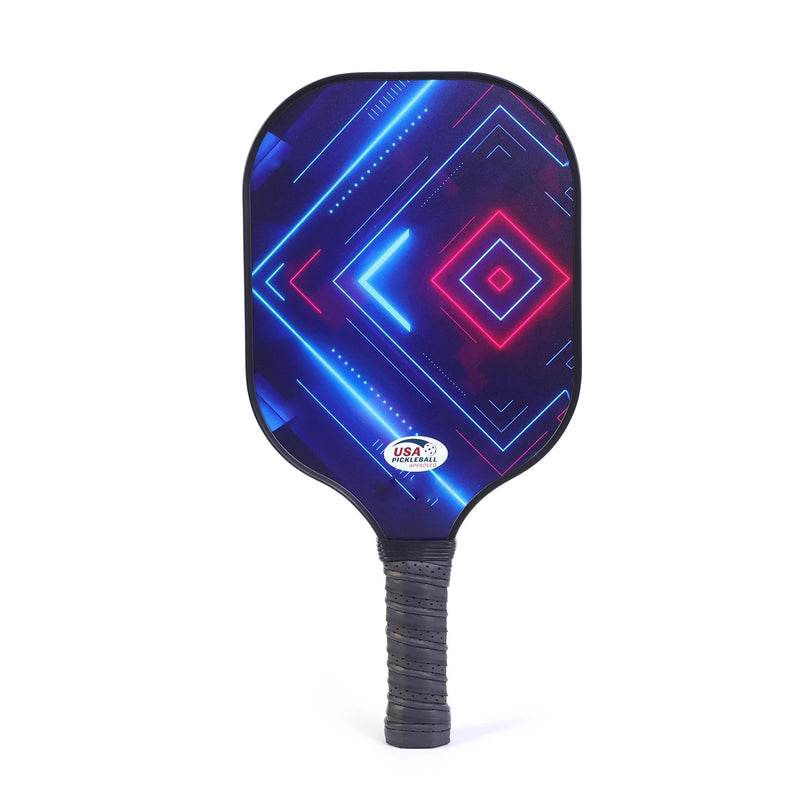 Conjunto de Raquetes de Pickleball Grafite - Aventura e Diversão ao Ar Livre