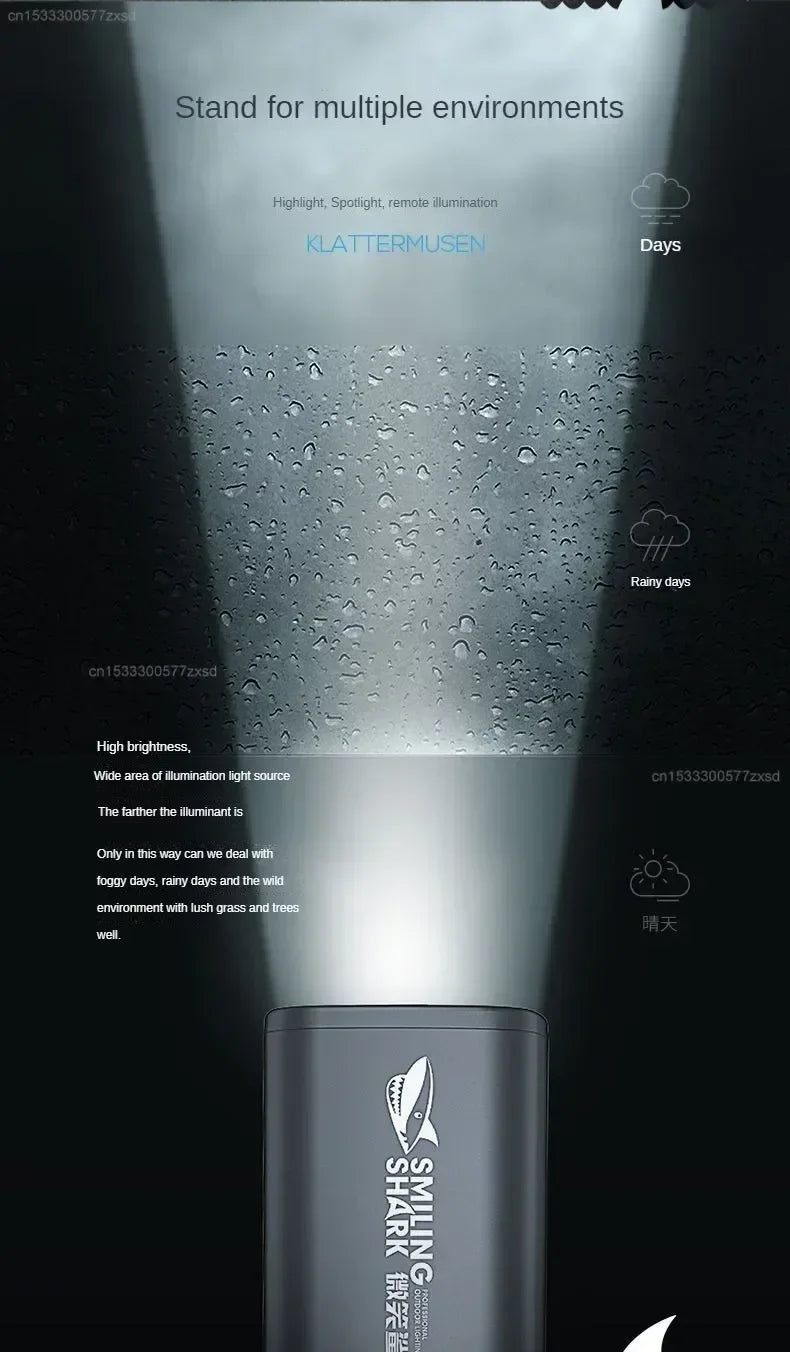 Lanterna Portátil Xiaomi - Iluminação para Aventuras