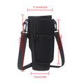 Bolsa Portátil para Garrafa de Água com Bolso para Telefone - Estilo e Praticidade!