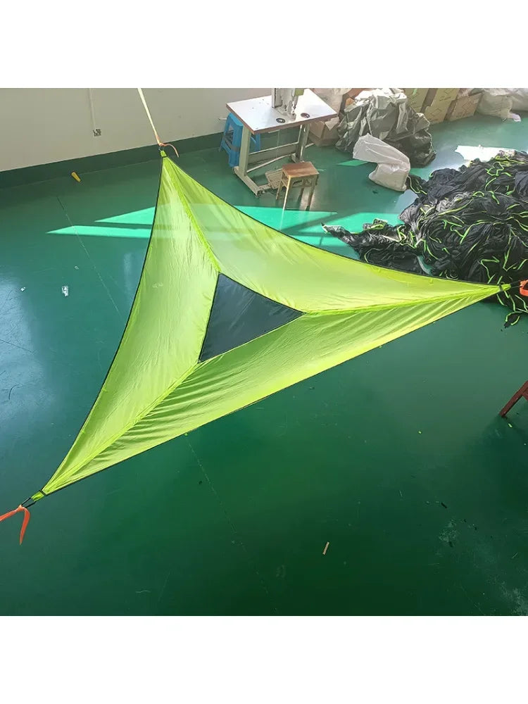 Rede Portátil Triangular - Tenda Suspensa para Camping