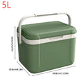 Cooler Box Portátil para Camping: Acompanhe suas Aventuras!