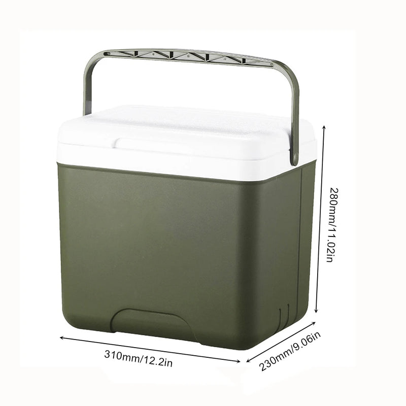 Cooler Box Portátil para Camping: Acompanhe suas Aventuras!