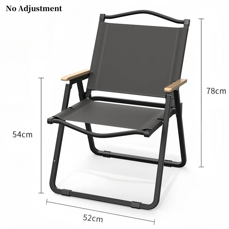 Cadeira Kermit 5 Engrenagens - Conforto e Versatilidade para suas Aventuras!