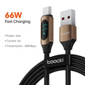 Cabo Toocki Tipo C para USB Tipo C