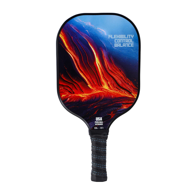 Conjunto de Raquetes de Pickleball Grafite - Aventura e Diversão ao Ar Livre