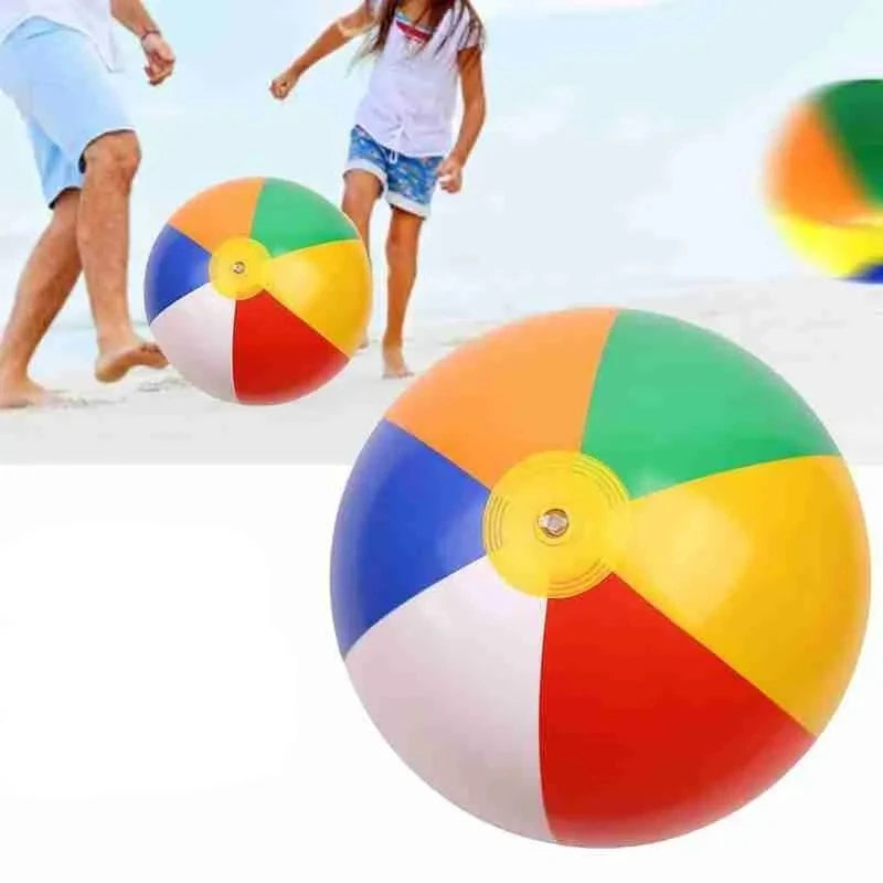 Bola Inflável de Verão - Diversão ao Ar Livre para Toda a Família