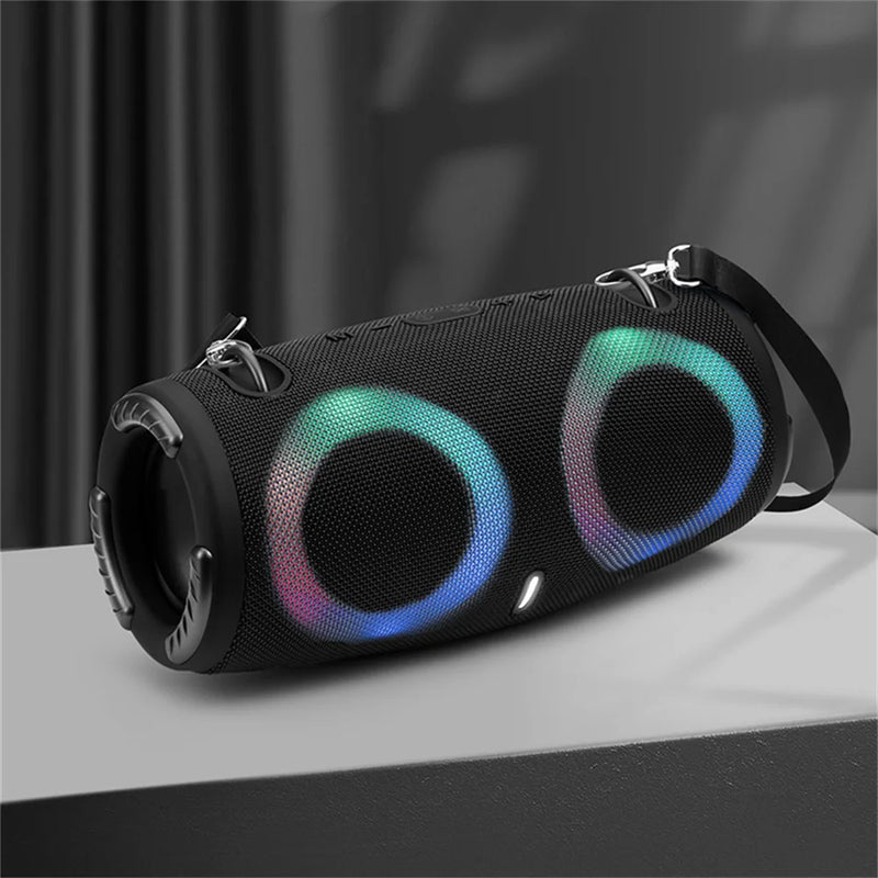 Alto-Falante Bluetooth Portátil COOMAER: Sua Festa na Praia Começa Aqui!
