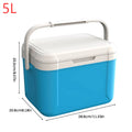 Cooler Box Portátil para Camping: Acompanhe suas Aventuras!