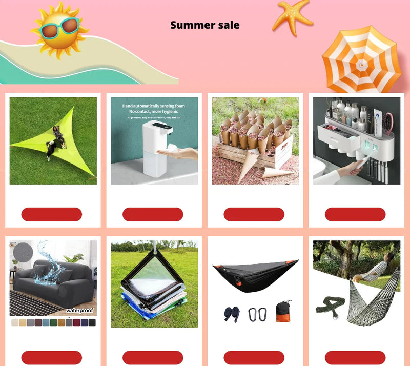 Rede Portátil Triangular - Tenda Suspensa para Camping