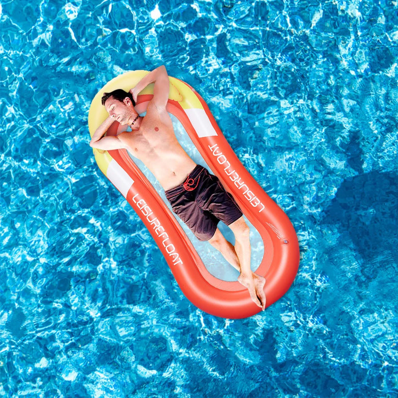 Rede Inflável Flutuante - Relaxamento e Diversão na Água