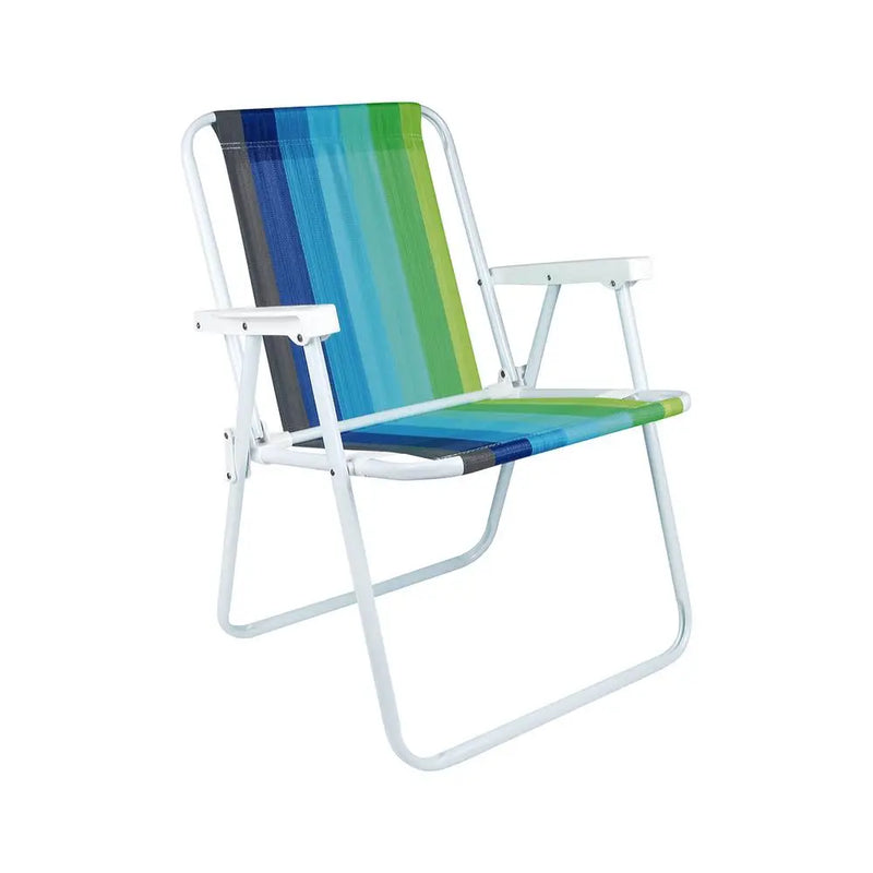 Cadeira de Praia e Piscina Mor Alta 2002 - Conforto e Estilo para Seus Dias ao Sol!