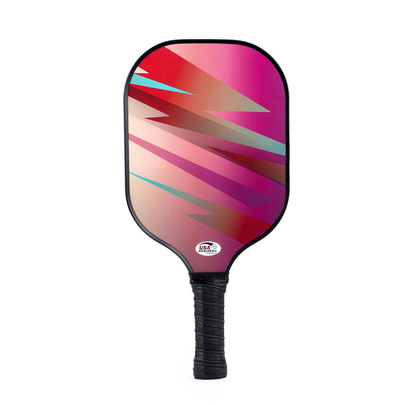 Conjunto de Raquetes de Pickleball Grafite - Aventura e Diversão ao Ar Livre