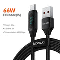Cabo Toocki Tipo C para USB Tipo C
