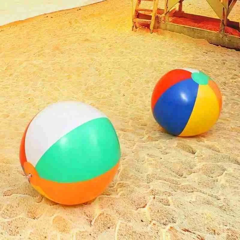 Bola Inflável de Verão - Diversão ao Ar Livre para Toda a Família