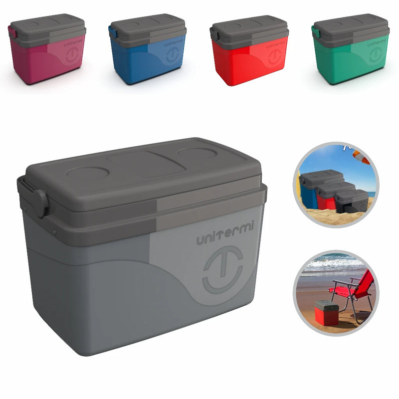 Caixa Térmica Cooler Unitermi 7,5 Litros: Seu Companheiro Ideal para Aventura!