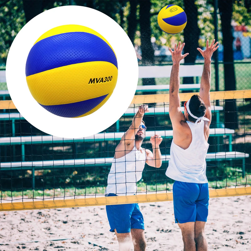 Bola de Vôlei PU Tamanho 5: O Jogo Começa Aqui!